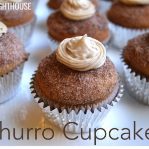 churro cupcakes for cinco de mayo