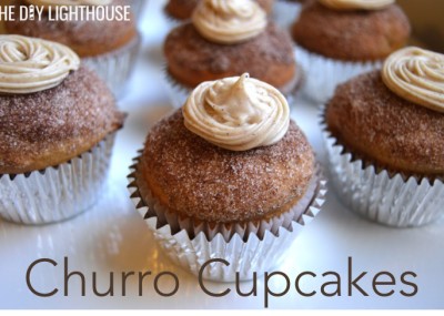 churro cupcakes for cinco de mayo