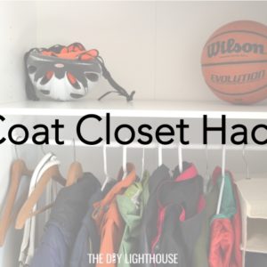 coat closet hack