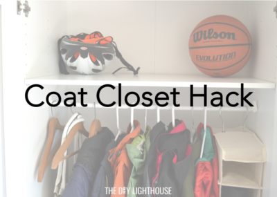 coat closet hack