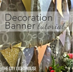 decoration banner tutorial