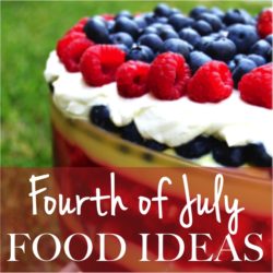 Fourth of July food ideas