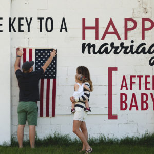 the key to a happy marriage after baby featured image
