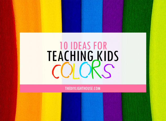 Teaching Kids Colors feature image