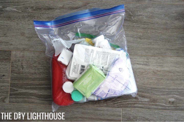 bathroom-supplies-for-DIY Disaster Backpack: 72 Hour Backpack Kit for Emergency Preparedness