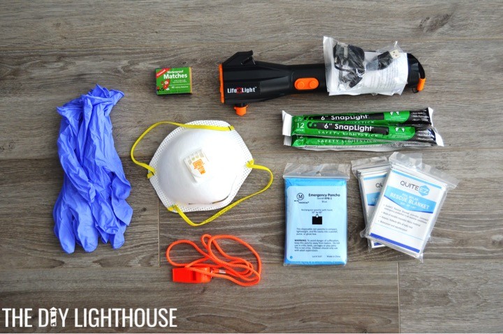 emergency-supplies-for-DIY Disaster Backpack: 72 Hour Backpack Kit for Emergency Preparedness