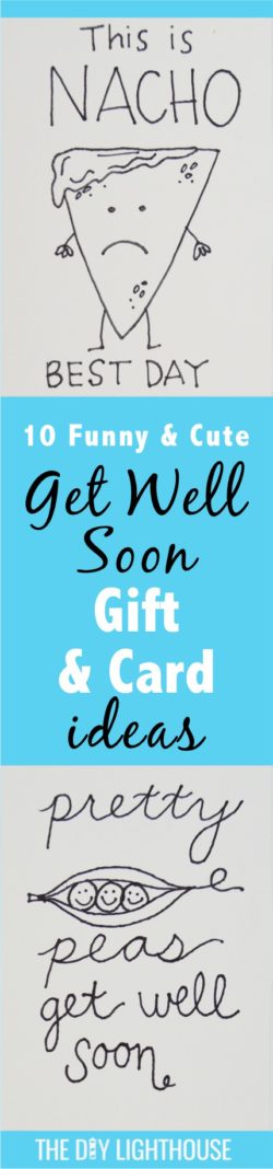 get well soon gift and card ideas- ideas-funny-and-cute DIY