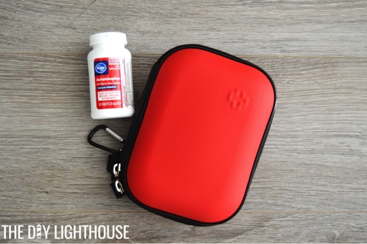 medicine-supplies-for-DIY Disaster Backpack: 72 Hour Backpack Kit for Emergency Preparedness