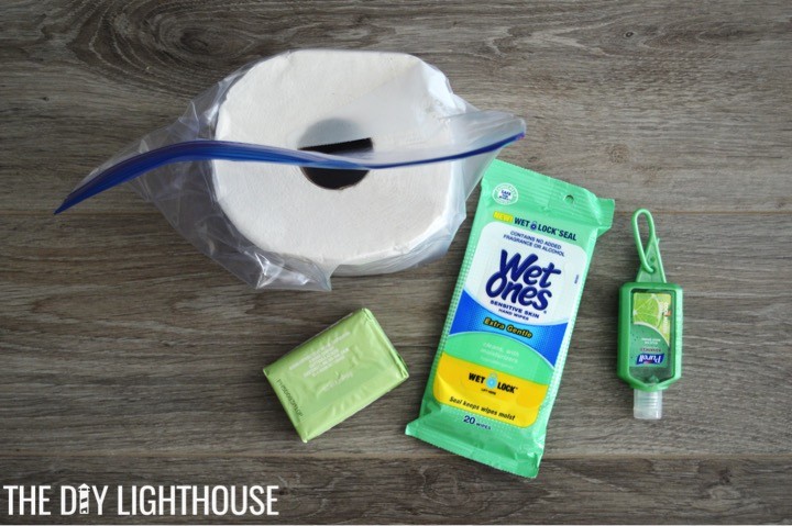 sanitation-supplies-for-DIY Disaster Backpack: 72 Hour Backpack Kit for Emergency Preparedness