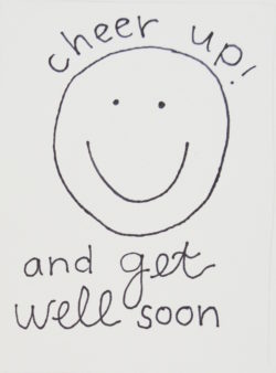 get well soon gift and card ideas- cheer-up-and-get-well-soon