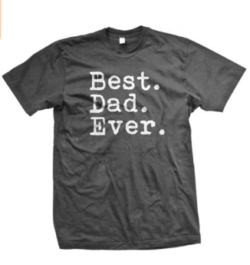Gifts for Him | Gift ideas for a man | present ideas for a father | best dad ever t-shirt to buy