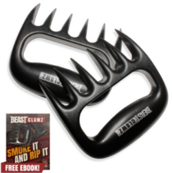 Gifts for him | Manly man gift ideas | Christmas gift or Fathers Day gift ideas for husband or dad | griller pulled pork shredder beast claws