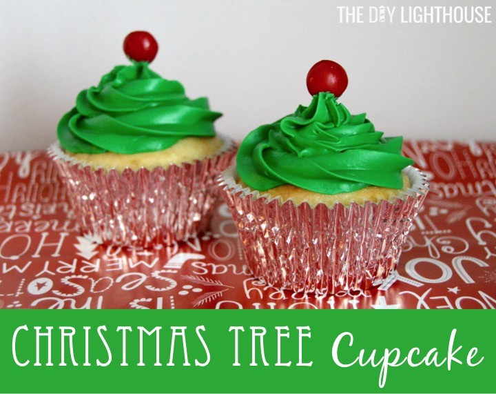 christmas-tree-cupcake | Christmas cupcake ideas