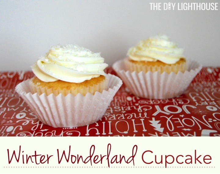 winter-wonderland-cupcake | Christmas cupcake ideas