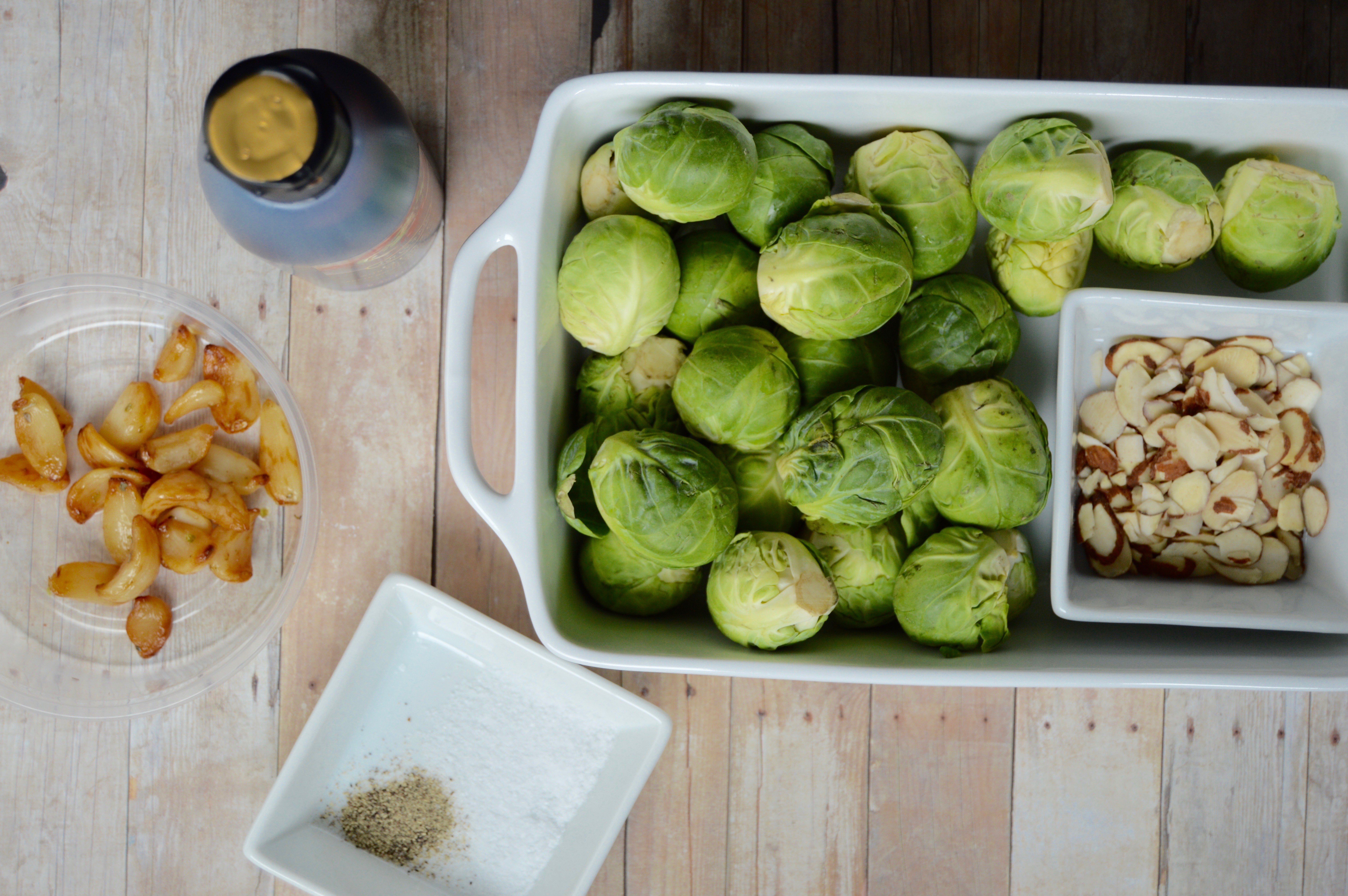 Brussels sprouts recipe for a tasty, savory dish. Healthy vegetable side dish with balsamic vinegar glaze. Ingredients + directions for pan frying.