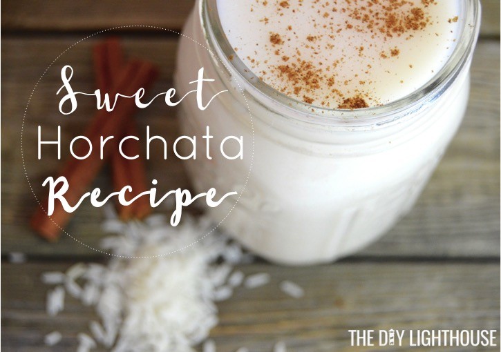 Homemade horchata recipe. Ingredients list and easy directions for how to make your own. Sweet, chilled Mexican horchata drink made with rice + cinnamon.