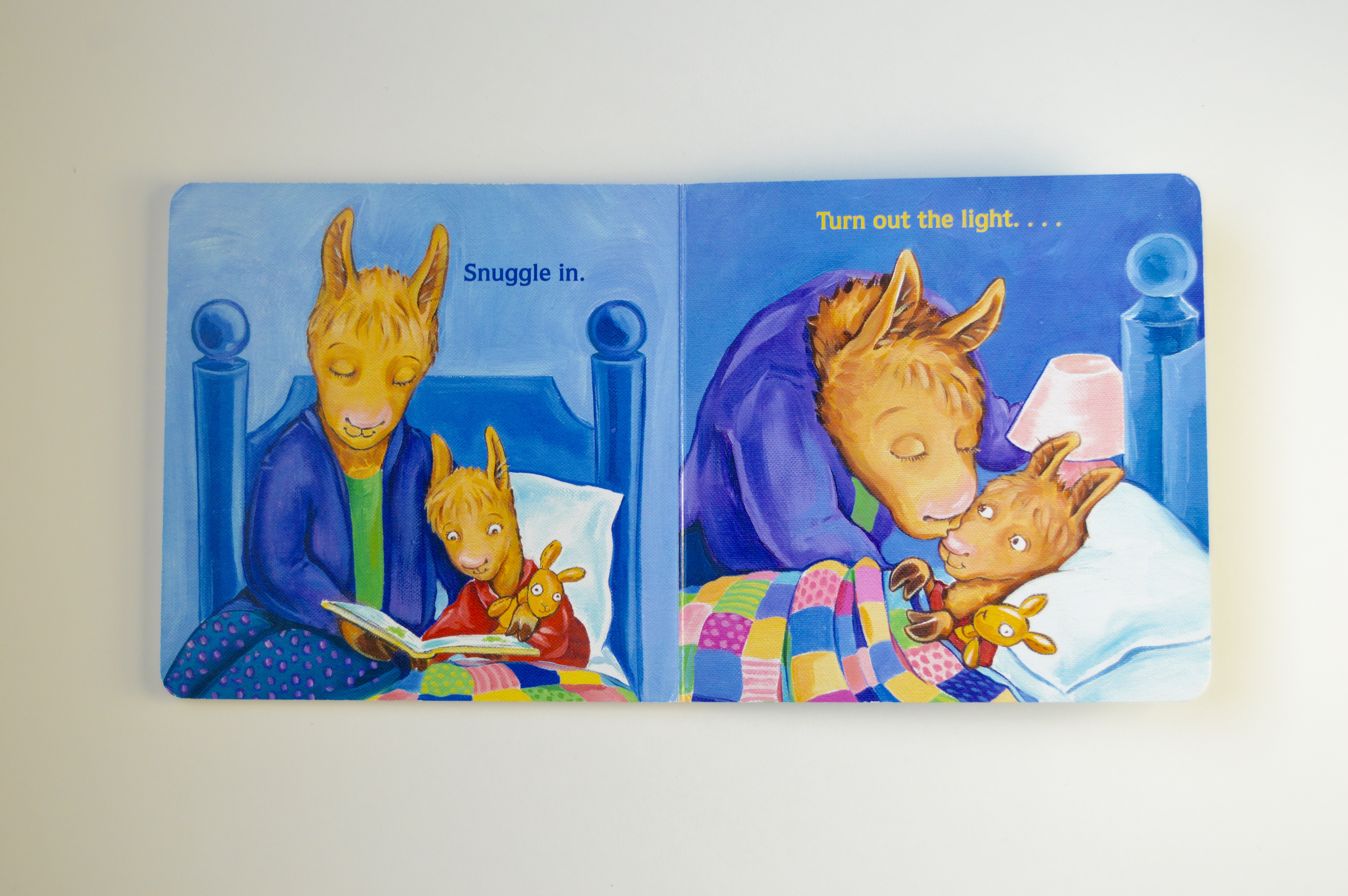 Llama Llama Nighty Night | Top ten baby board books to read with your child. List of the best board books for little girls + boys. Board book list to know + baby shower gift ideas.