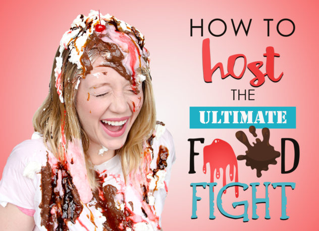 how to host a food fight
