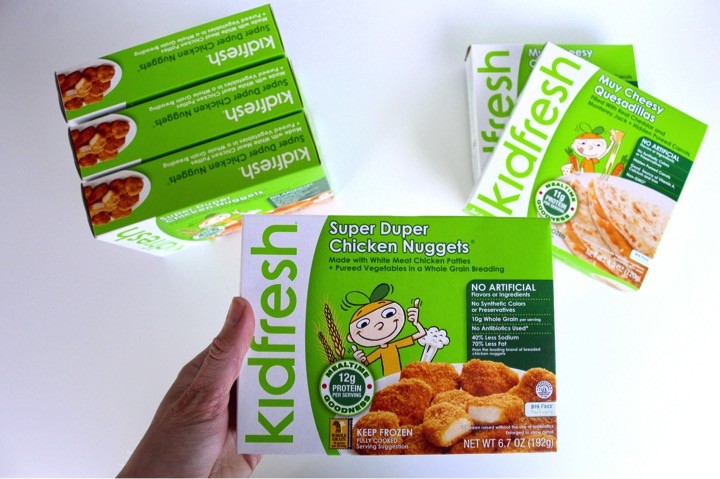 Kidfresh Frozen Meals | A babysitter essential for a meal with easy preparation and clean up.