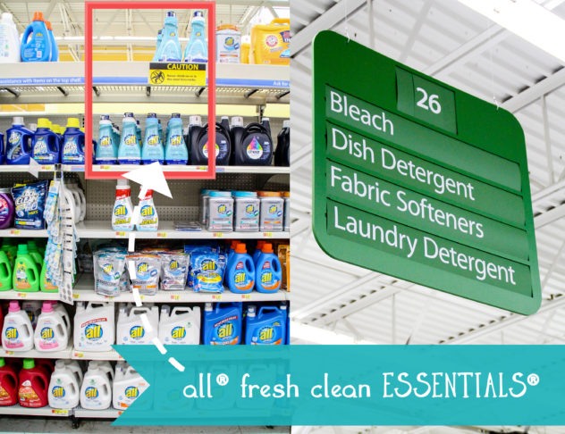 how to host a food fight all® fresh clean ESSENTIALS®