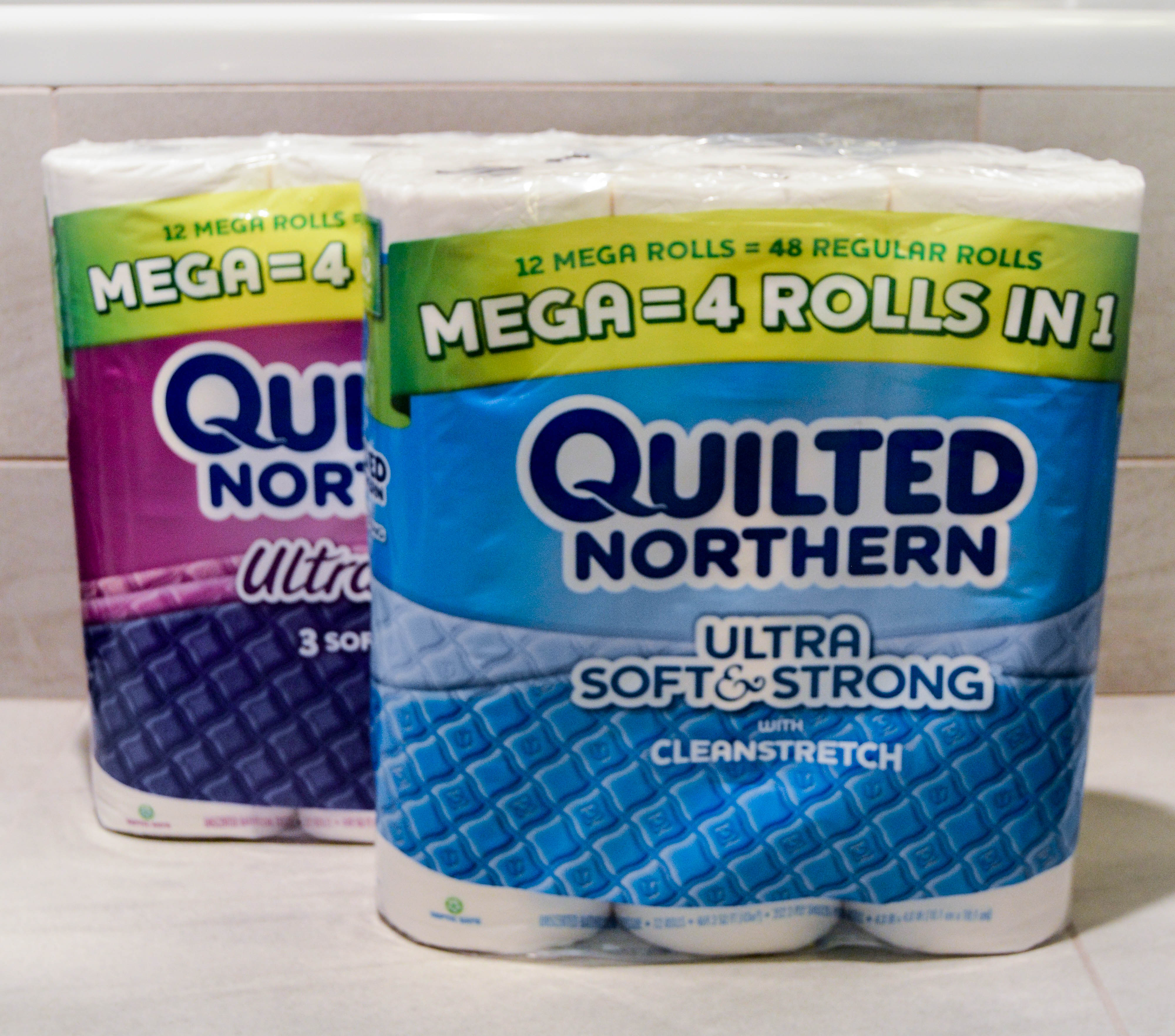 Quilted Northern toilet paper: Bathroom Summer Refresh