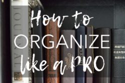 Pin on organize now