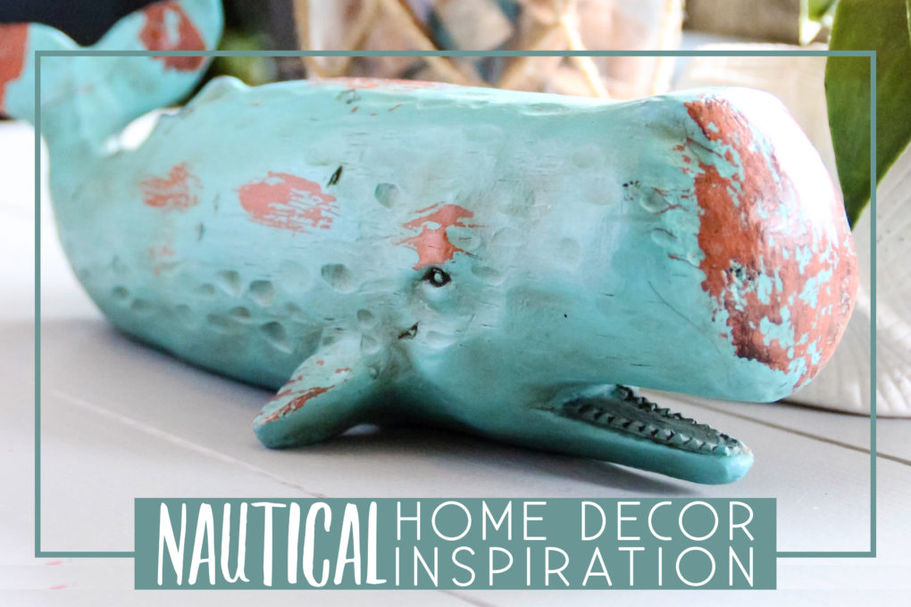 Nautical Home Decor Inspiration - The DIY Lighthouse
