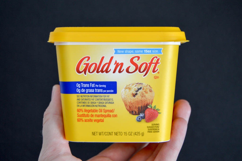 Gold 'n Soft buttery spread