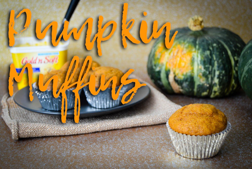 Moist Pumpkin Muffins Recipe - Ingredients list and step by step directions to bake the best moist pumpkin muffins recipe. A quick and easy breakfast for kids to take on-the-go.