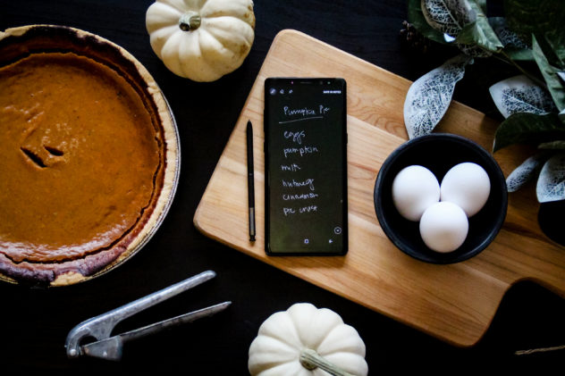 Party Planning Hack for the Holidays pumpkin pie recipe