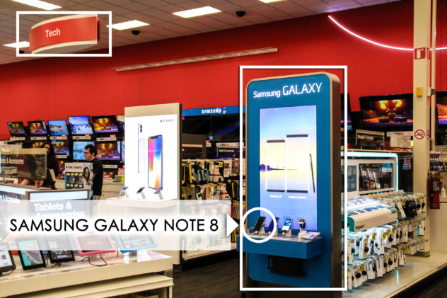 Party Planning Hack for the Holidays Samsung Galaxy Note 8 in Target