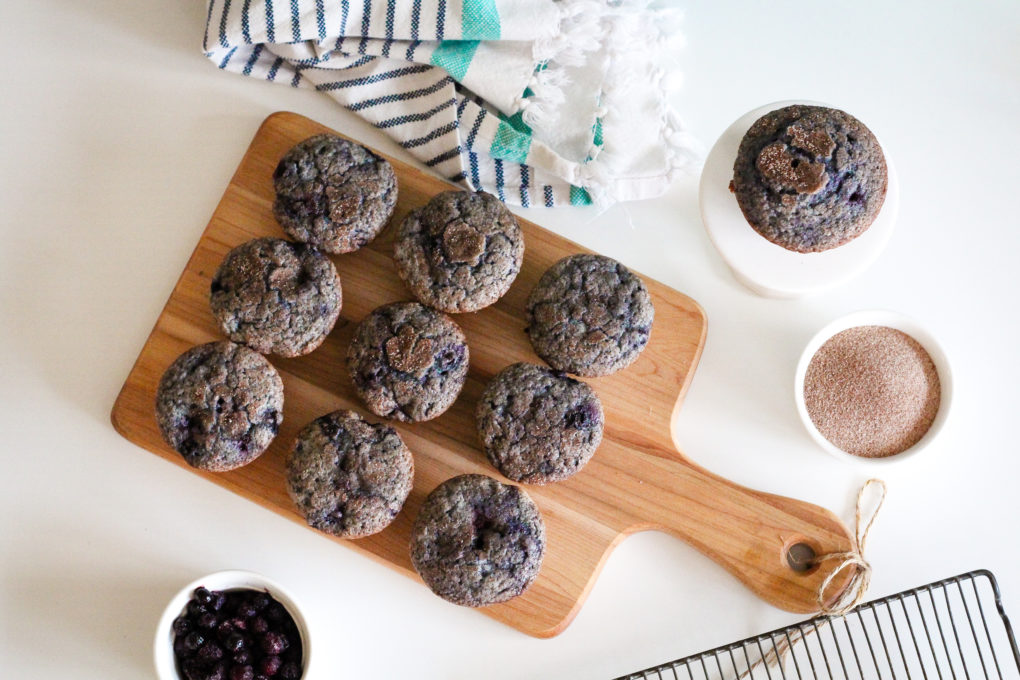 Moist Blueberry Muffins Recipe