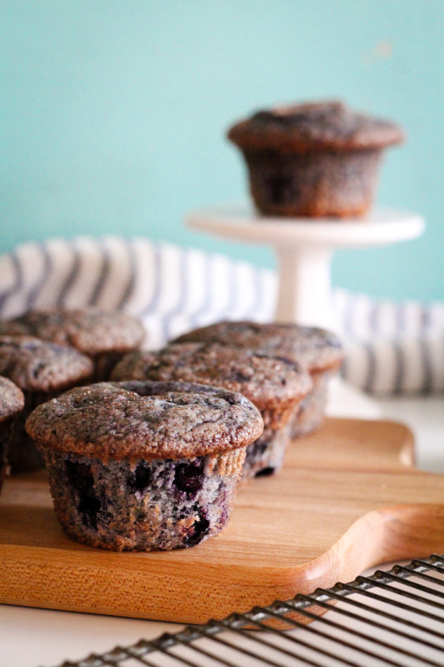 Moist Blueberry Muffins Recipe
