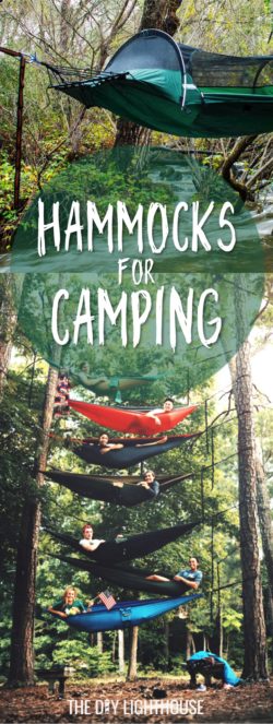 Hammock for camping | List of the 20 coolest hammocks ever including hammocks for camping and the backyard | Plus a DIY hammock tutorial | Coolest hammocks #18: This tent hammock takes camping to a whole new level! It’s not quite glamping (glamour camping), but it’s certainly camping with style! You’ll for sure be the talk of the campground with this super cool tent thing. And… yep! I found it on Amazon so click here. Or check out a similar one by clicking here! | Fun for family camping