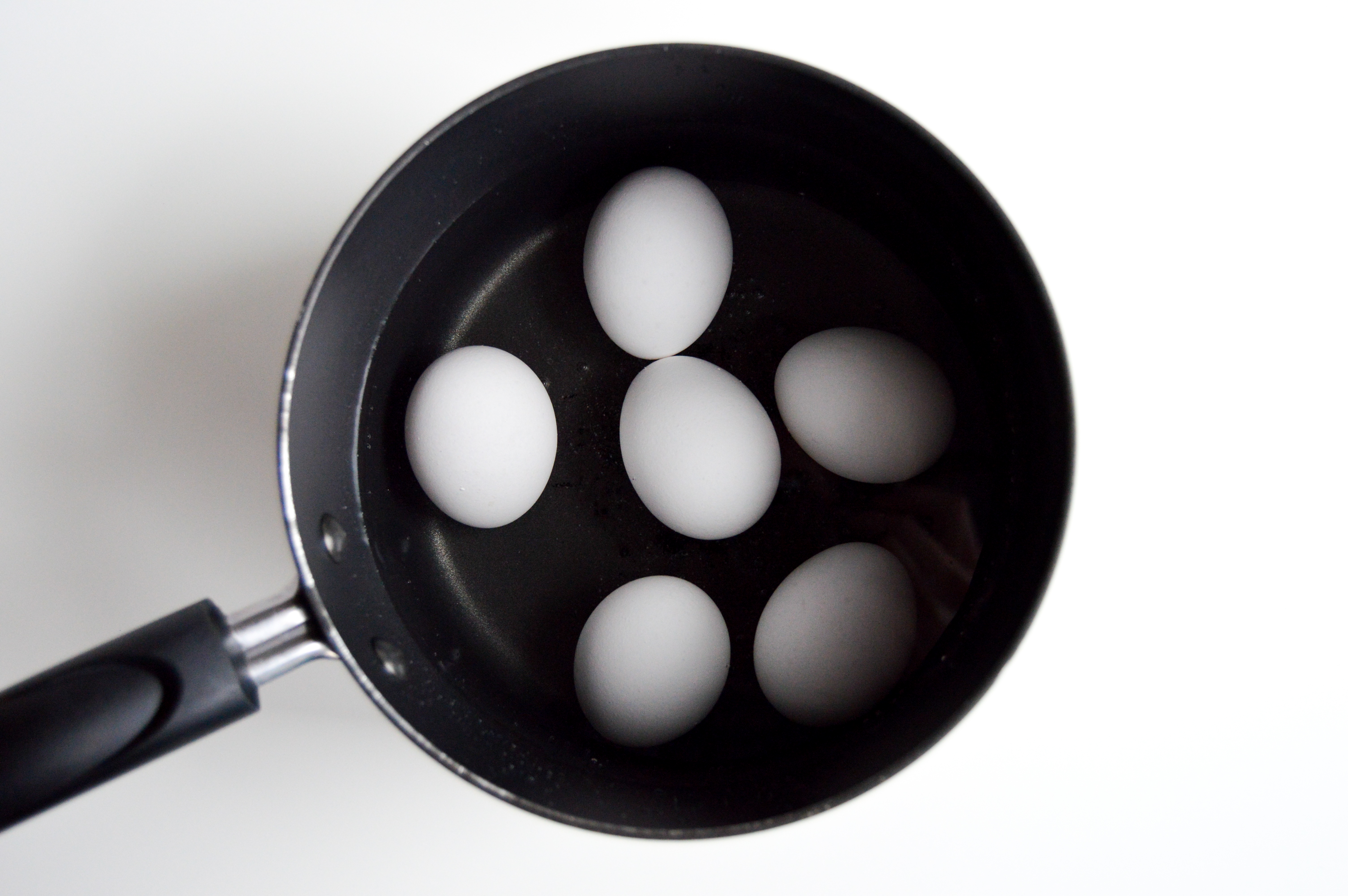 Directions for Bacon Loaded Deviled Eggs - Make hard boiled eggs