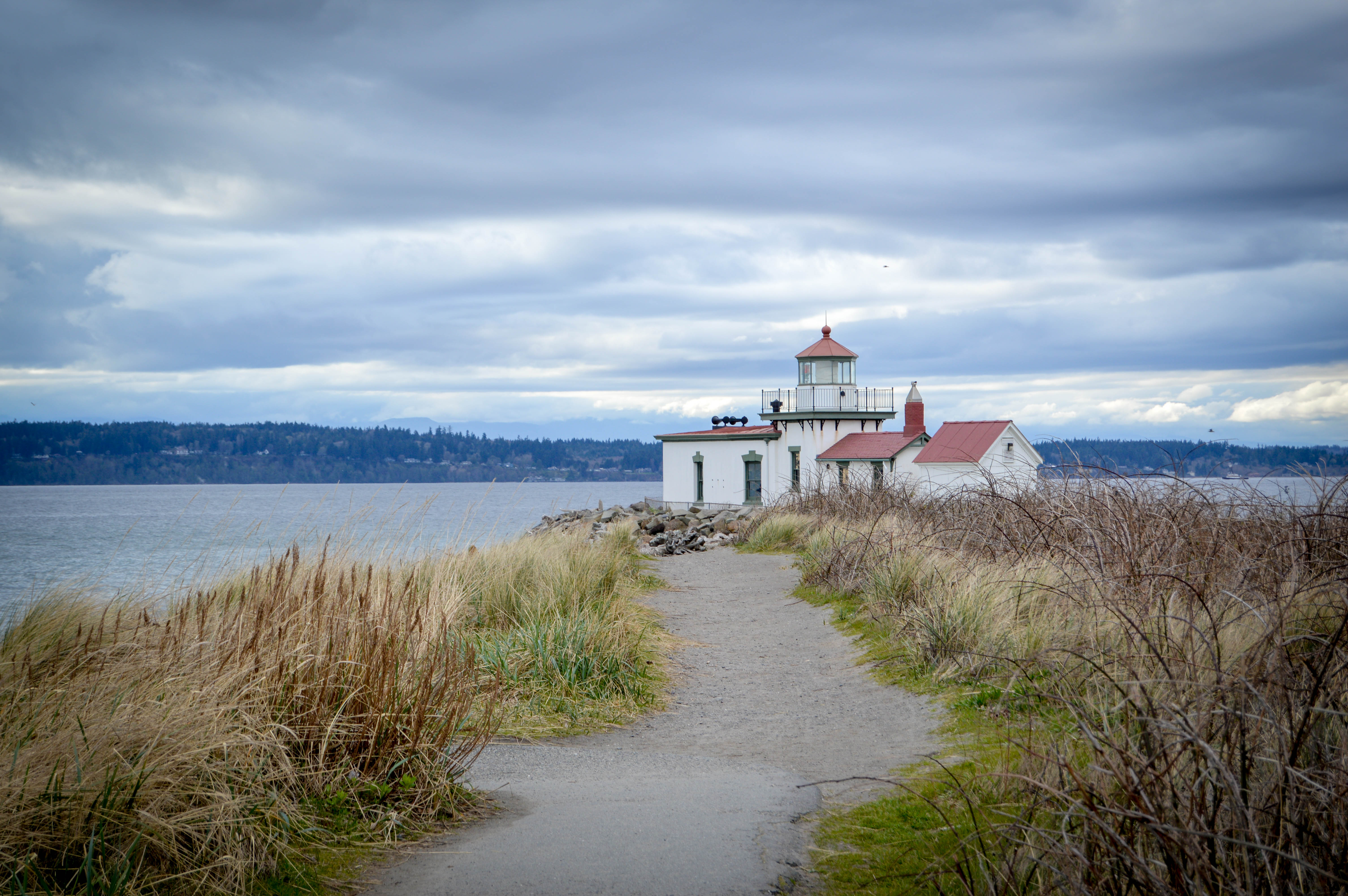 Discovery Park Adventure: The Driftwood Beach and Lighthouse