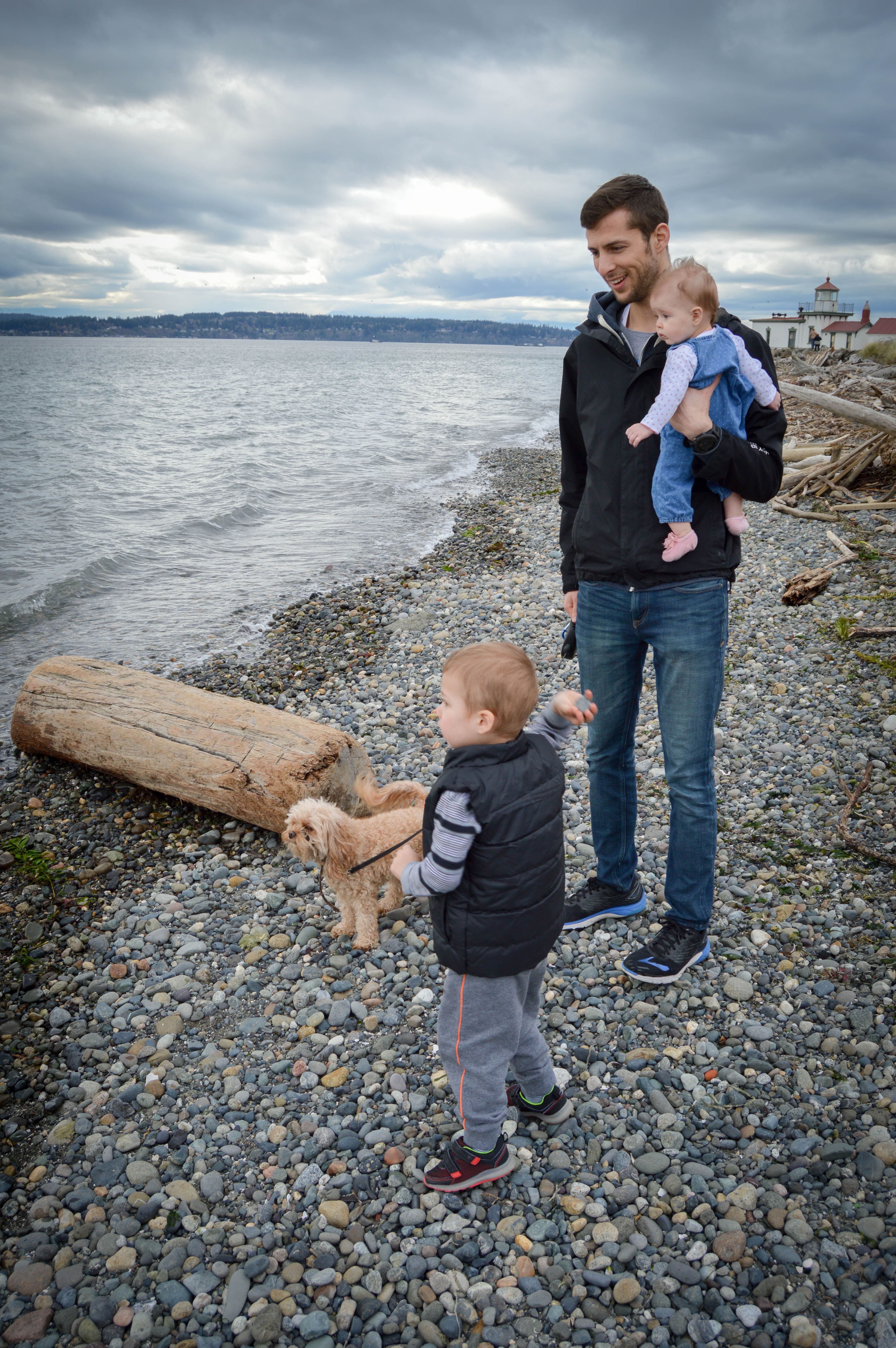 Discovery Park Adventure: The Driftwood Beach and Lighthouse