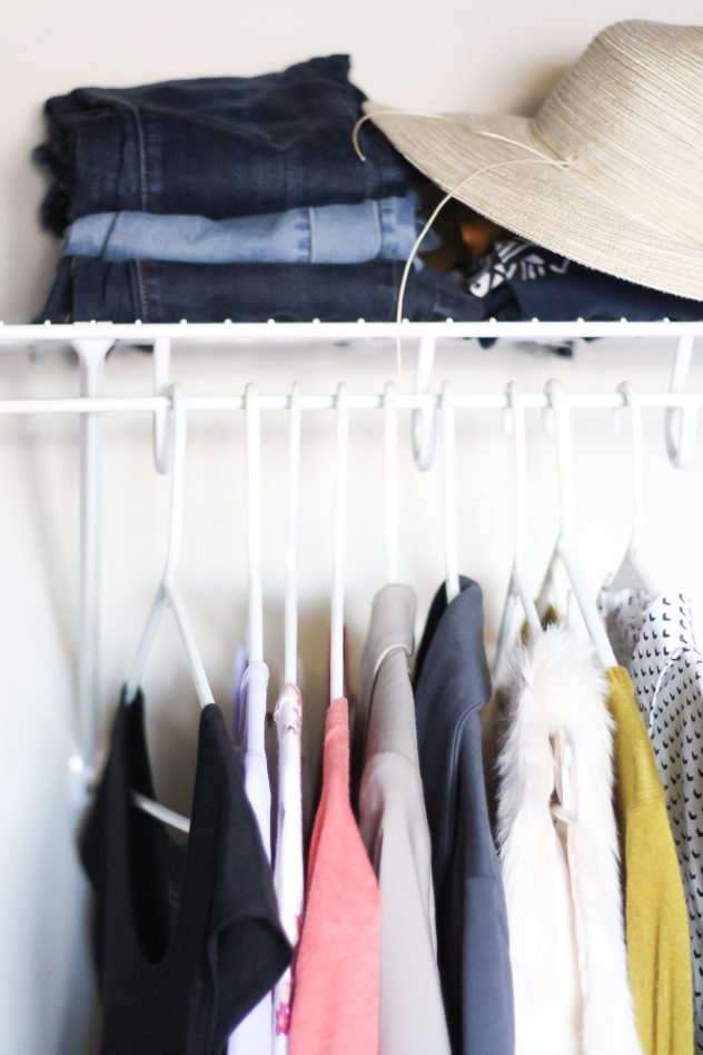 5 Tips for a Minimalist Closet