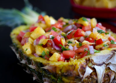 10-Minute Pineapple Salsa Recipe
