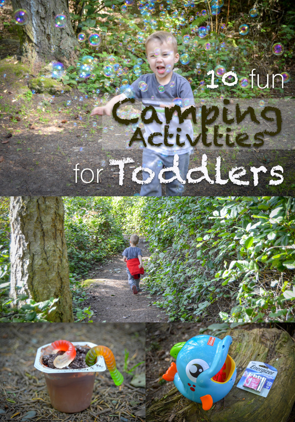 10 fun camping activities for toddlers - The DIY Lighthouse