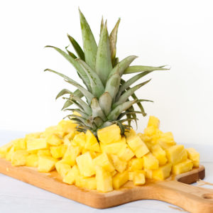 How to cut + serve fresh pineapple