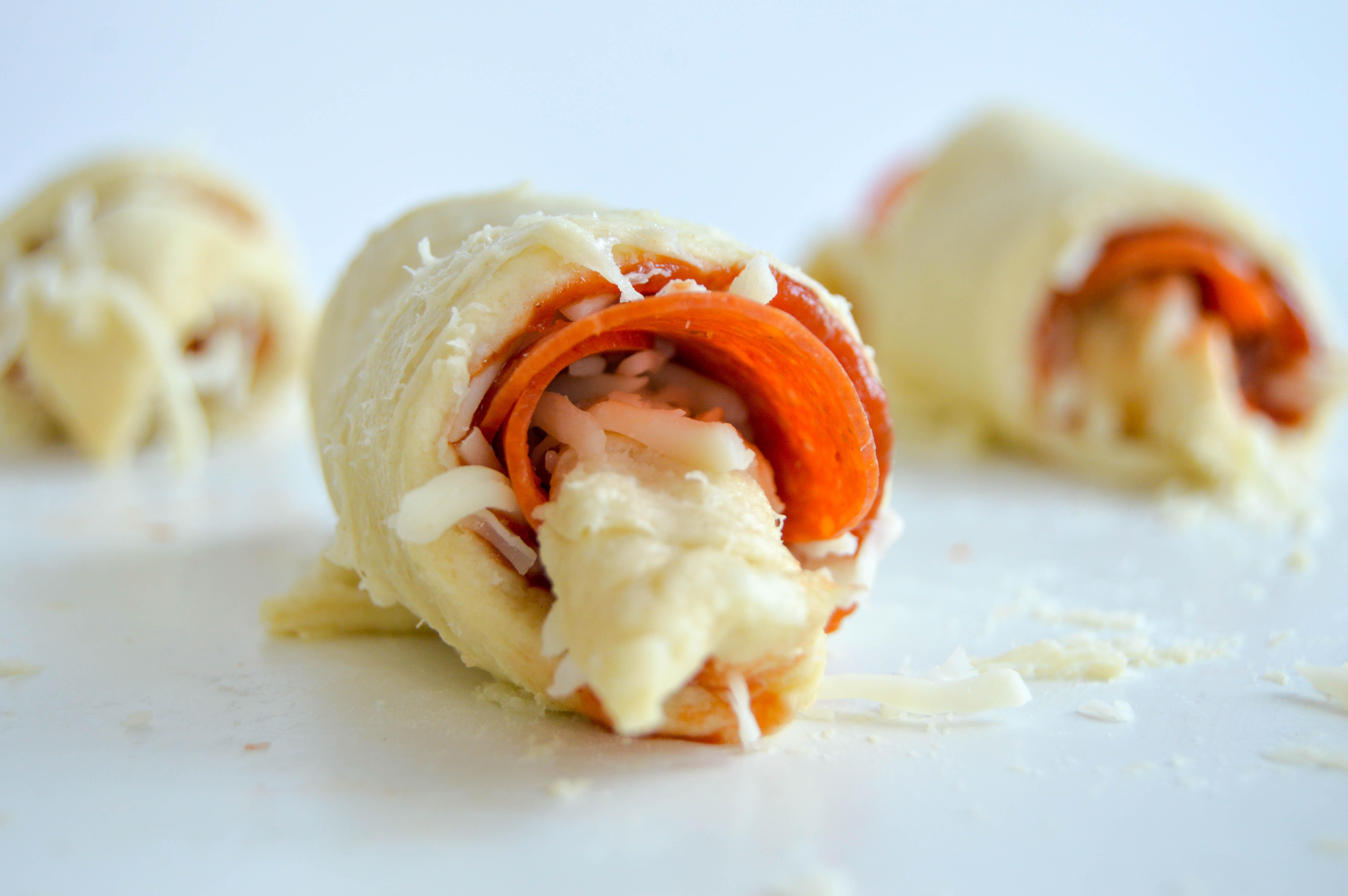 Pizza rolled