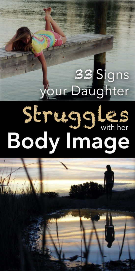 Signs Your Daughter Struggles with Her Body Image & How to Help - The ...