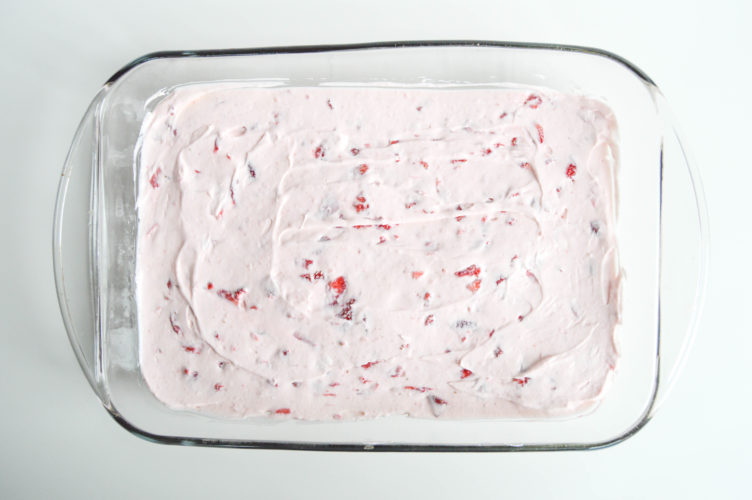 Strawberry Vanilla Lush Dessert Recipe - The DIY Lighthouse