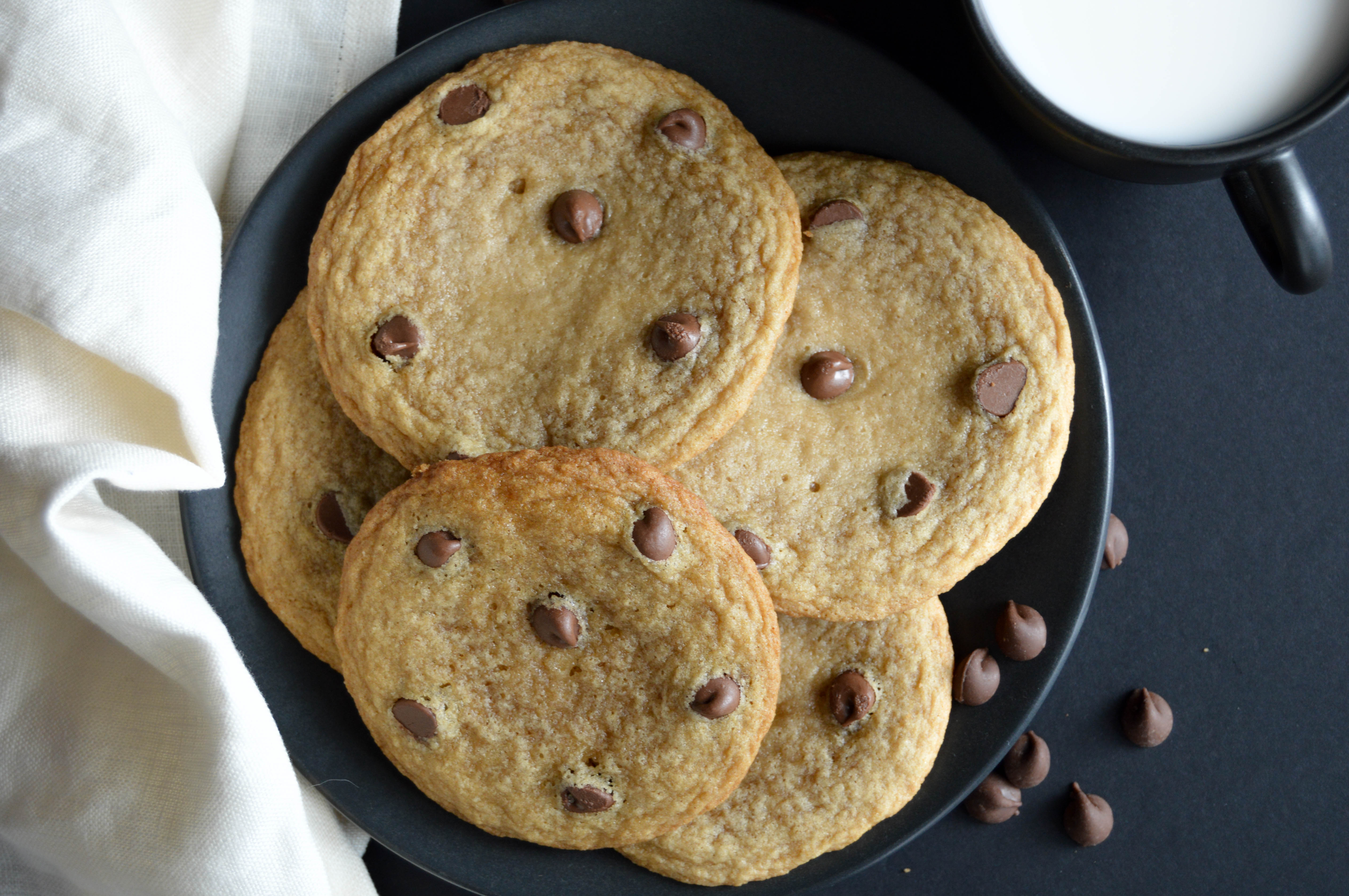 Grandma Jan's recipe. Here are her ingredients and directions for soft, chewy, and gooey milk chocolate chip cookies and butterscotch chip cookies. 