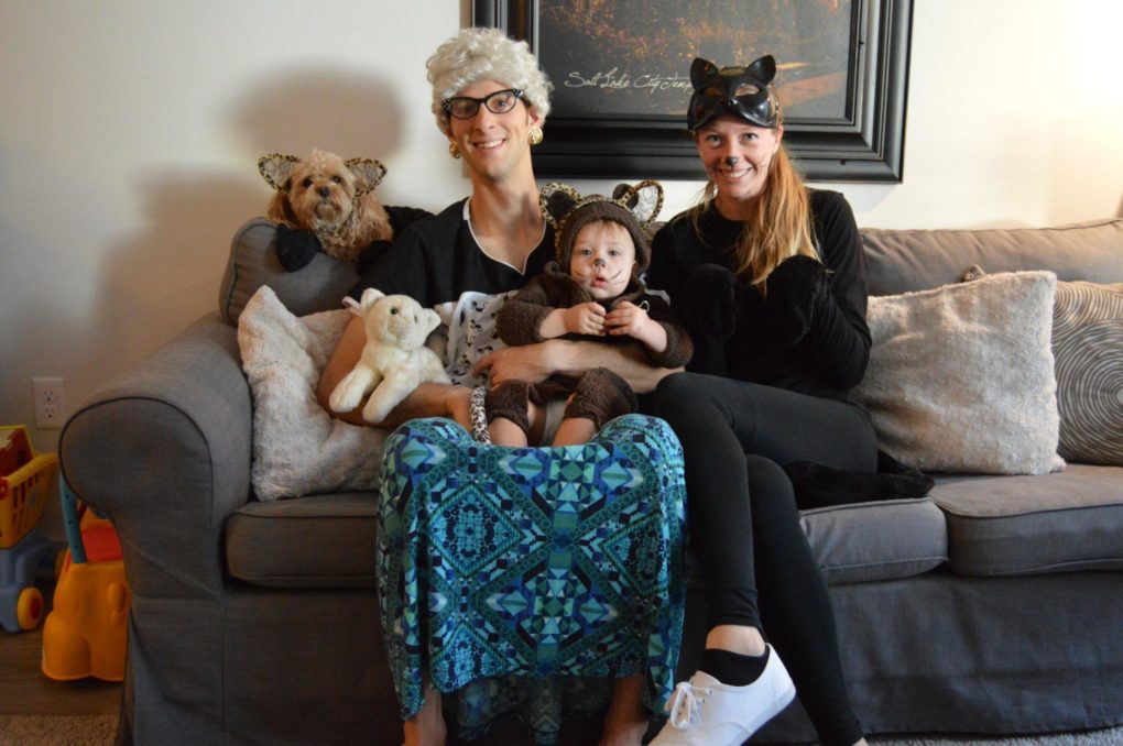 A Crazy Cat Lady and Her Cats. Group Halloween costume ideas for your big or small group of family or friends. Creative themed costumes that are easy to DIY or buy last minute.