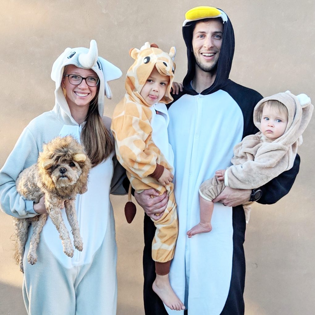 Zoo Animals. Group Halloween costume ideas for your big or small group of family or friends. Creative themed costumes that are easy to DIY or buy last minute.