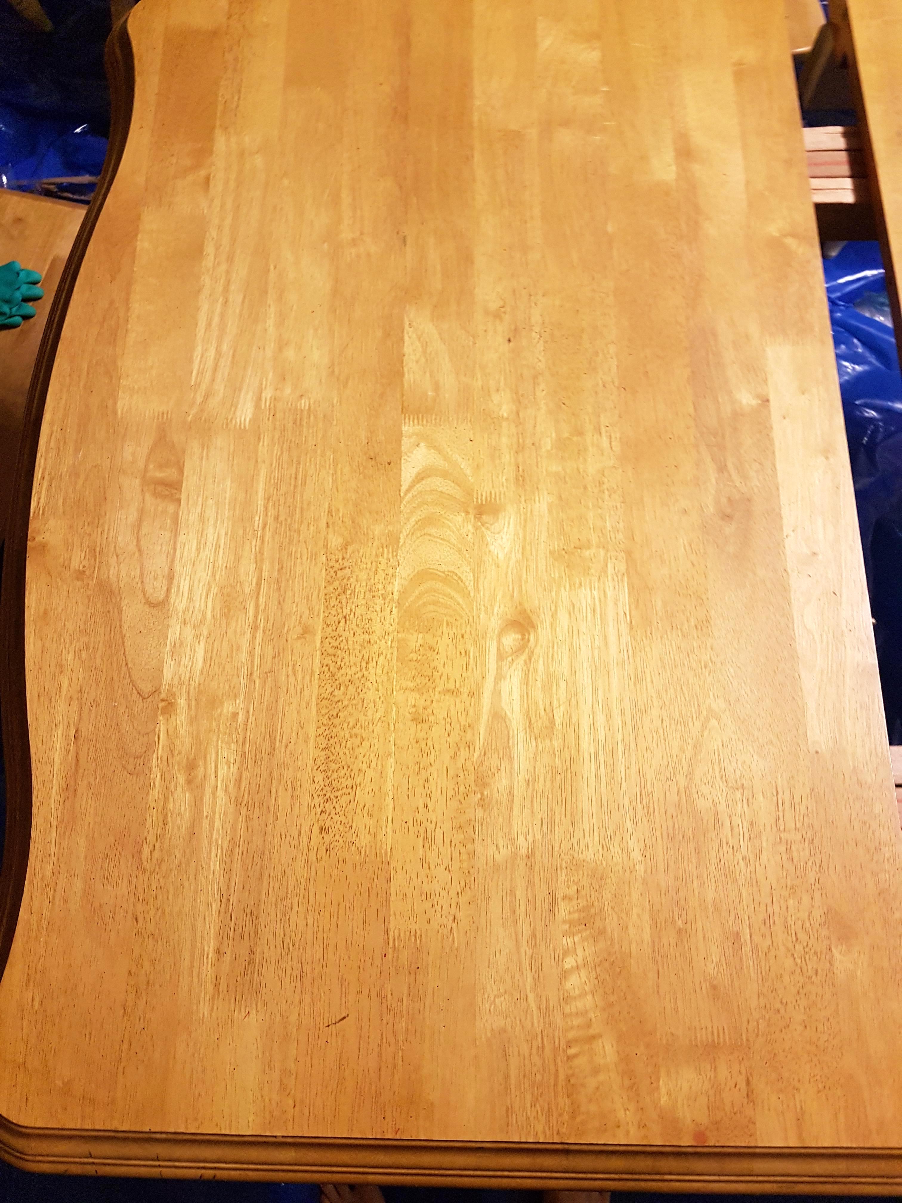 Table top before picture