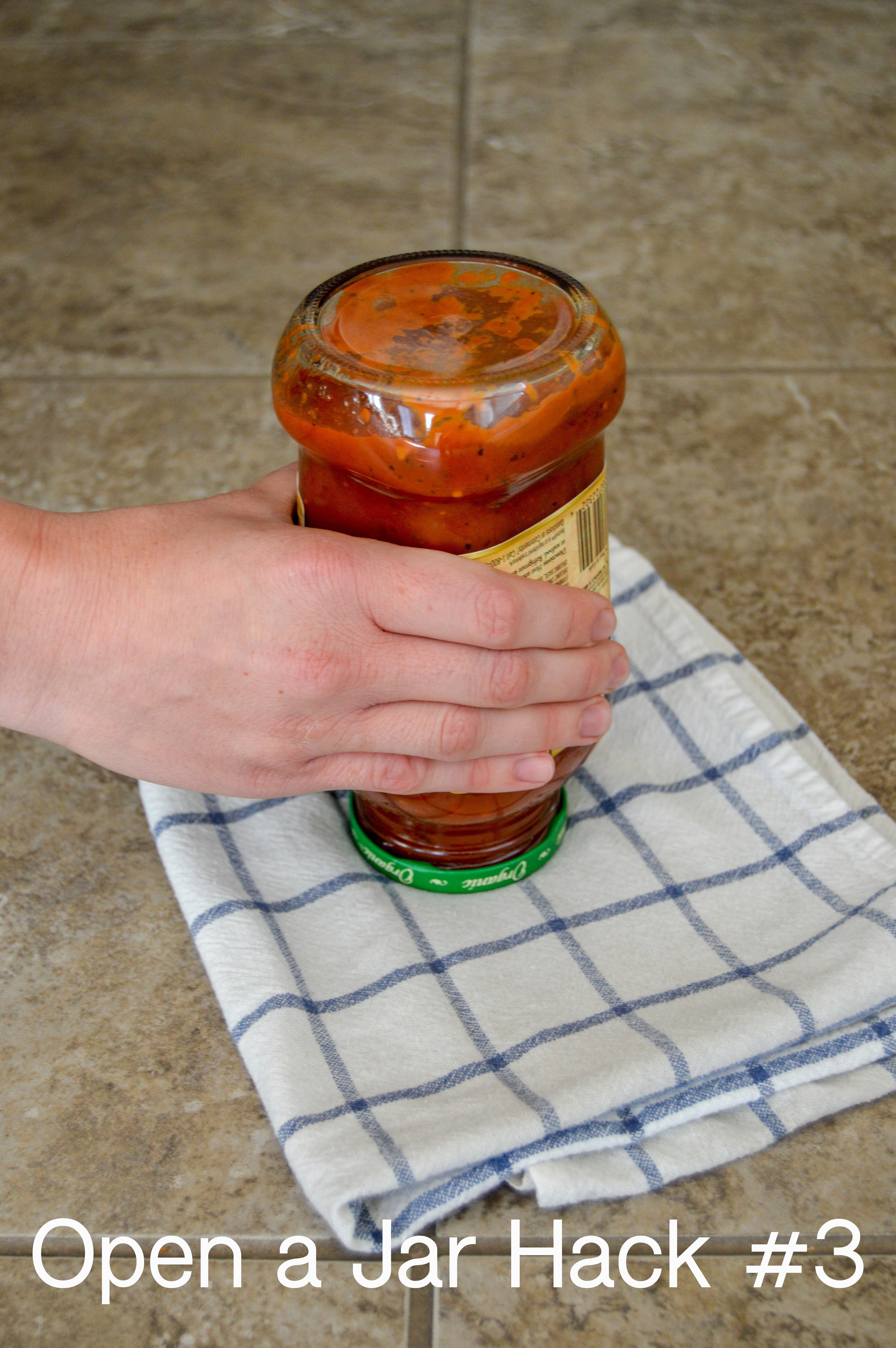 How to Open a Jar Lid that's Too Tight - 4 Hacks - The DIY Lighthouse