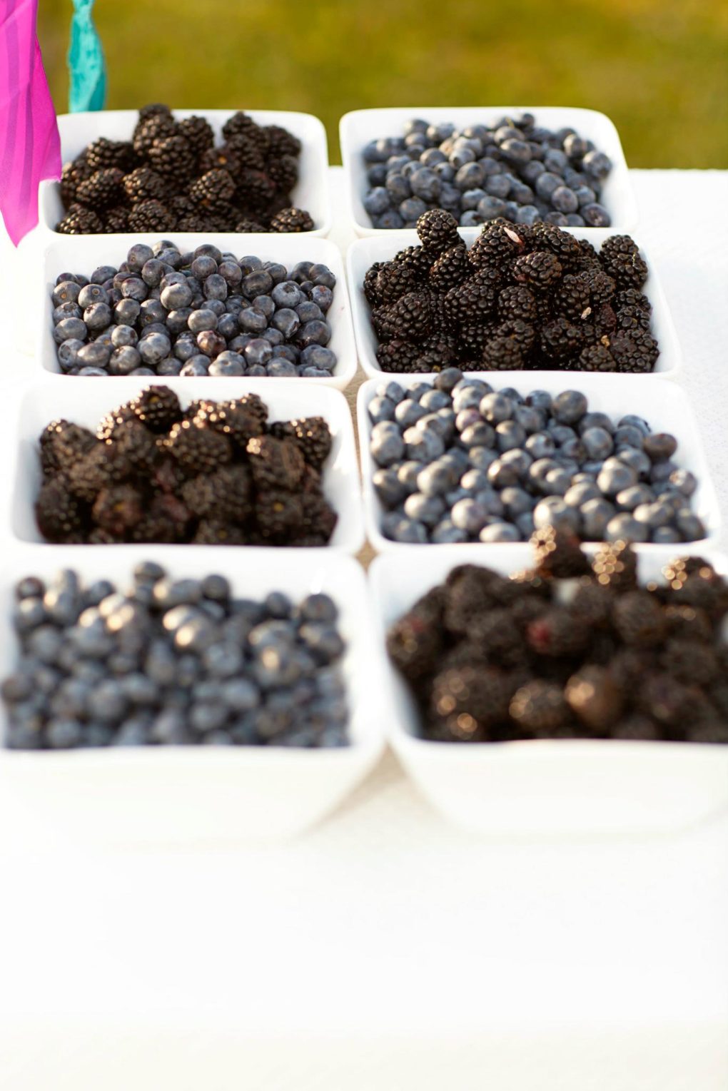 berries for french toast wedding food ideas